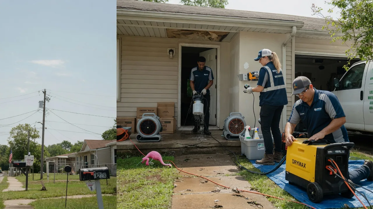 Storm Damage Water Removal in Mineral Point, WI near me