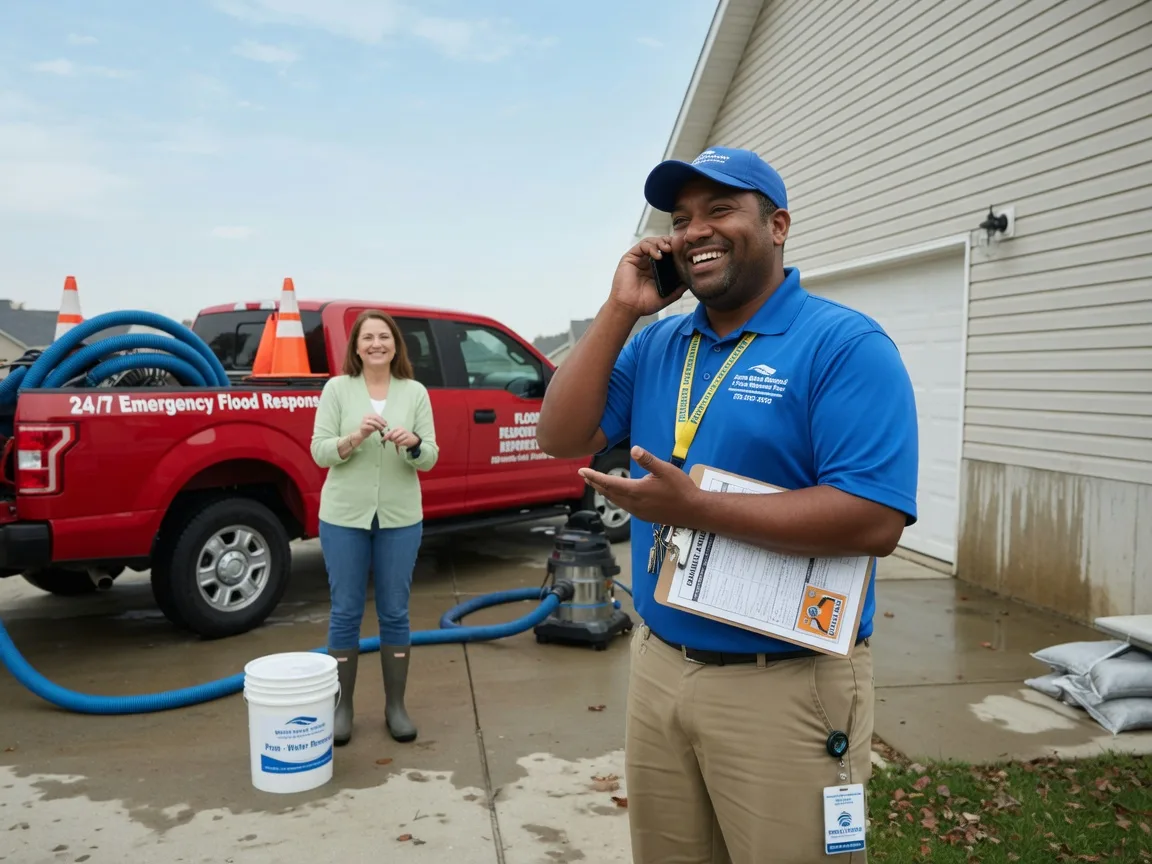 Storm Damage Water Removal Mineral Point, WI FAQs